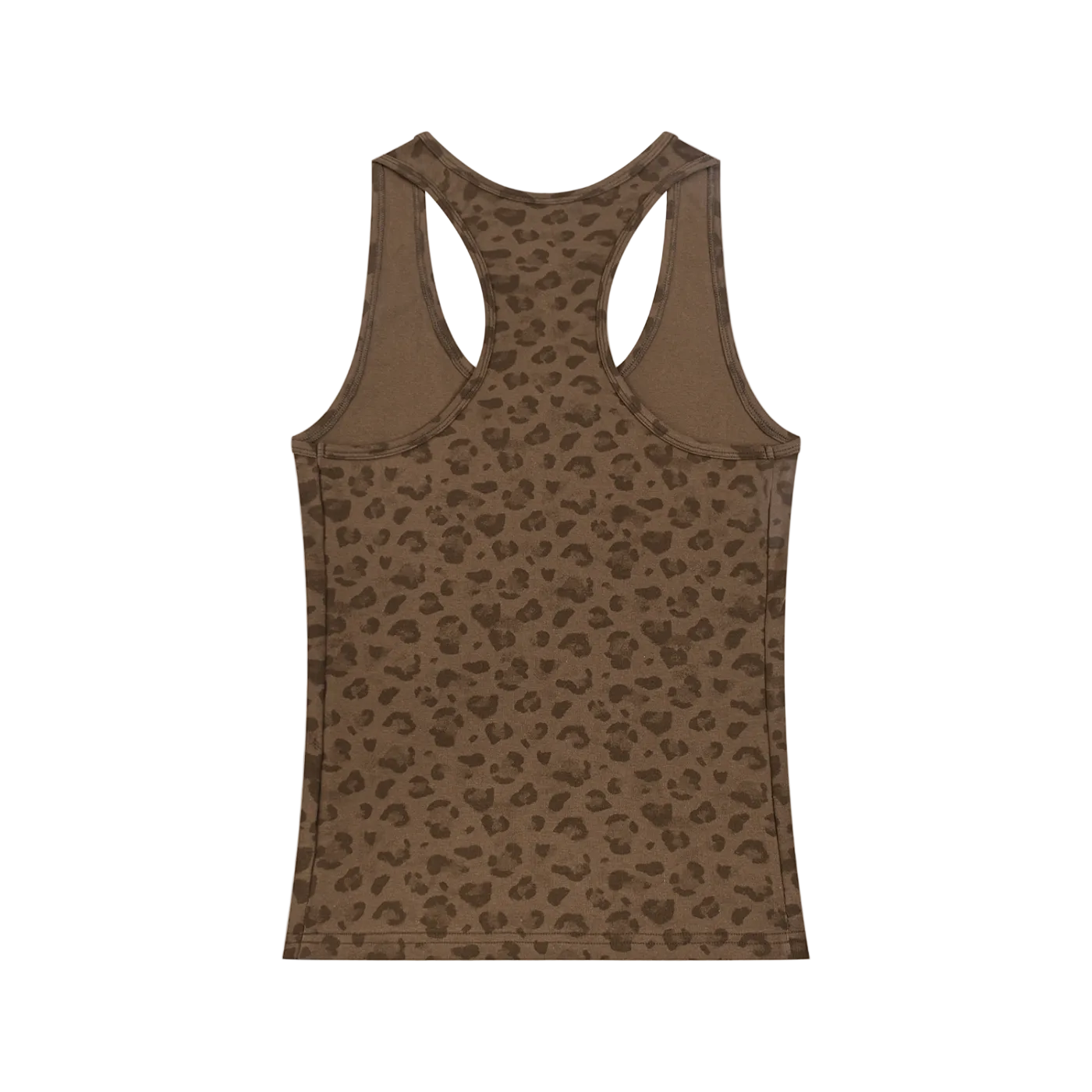 'It is SO obvious' leopard print tank top
