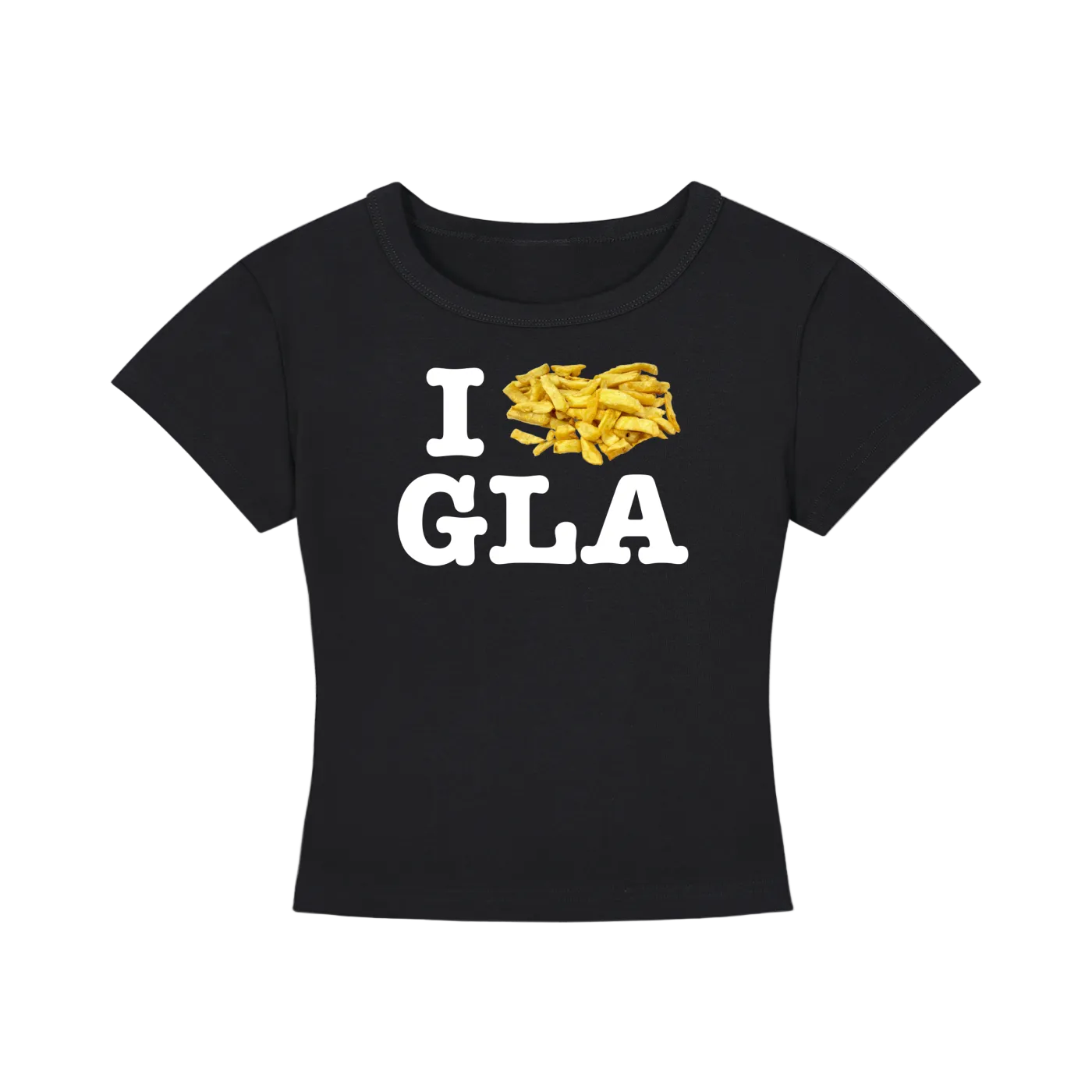 'I <3 GLA' baby tee
