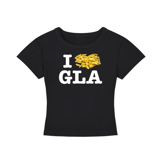 'I <3 GLA' baby tee