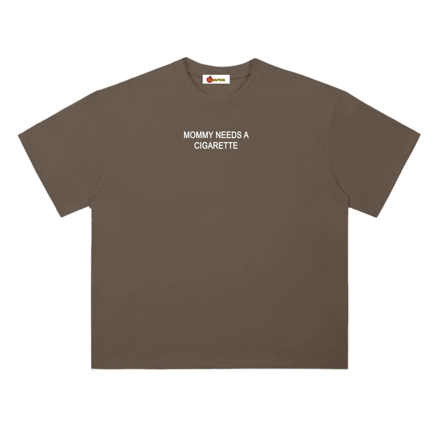 'MOMMY' oversized tee