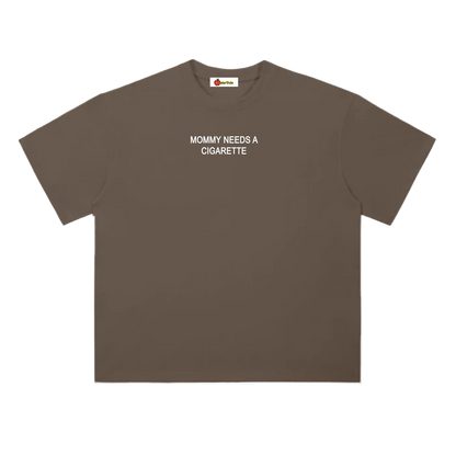 'MOMMY' oversized tee
