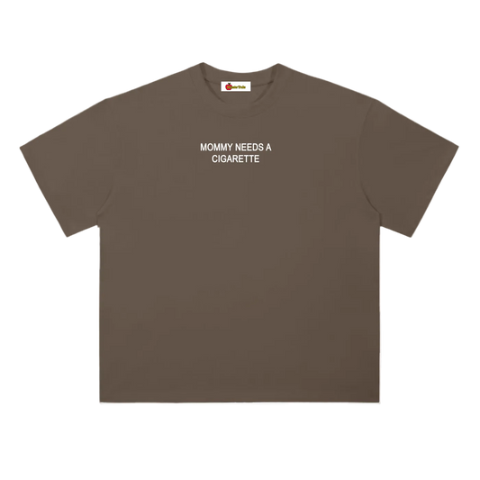 'MOMMY' oversized tee