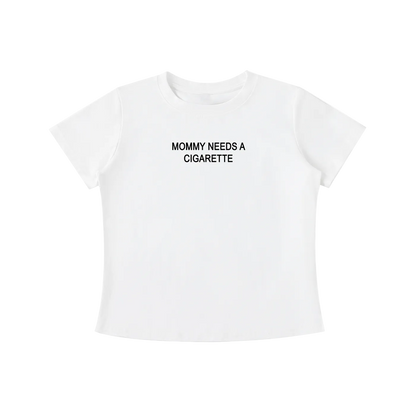'MOMMY' baby tee