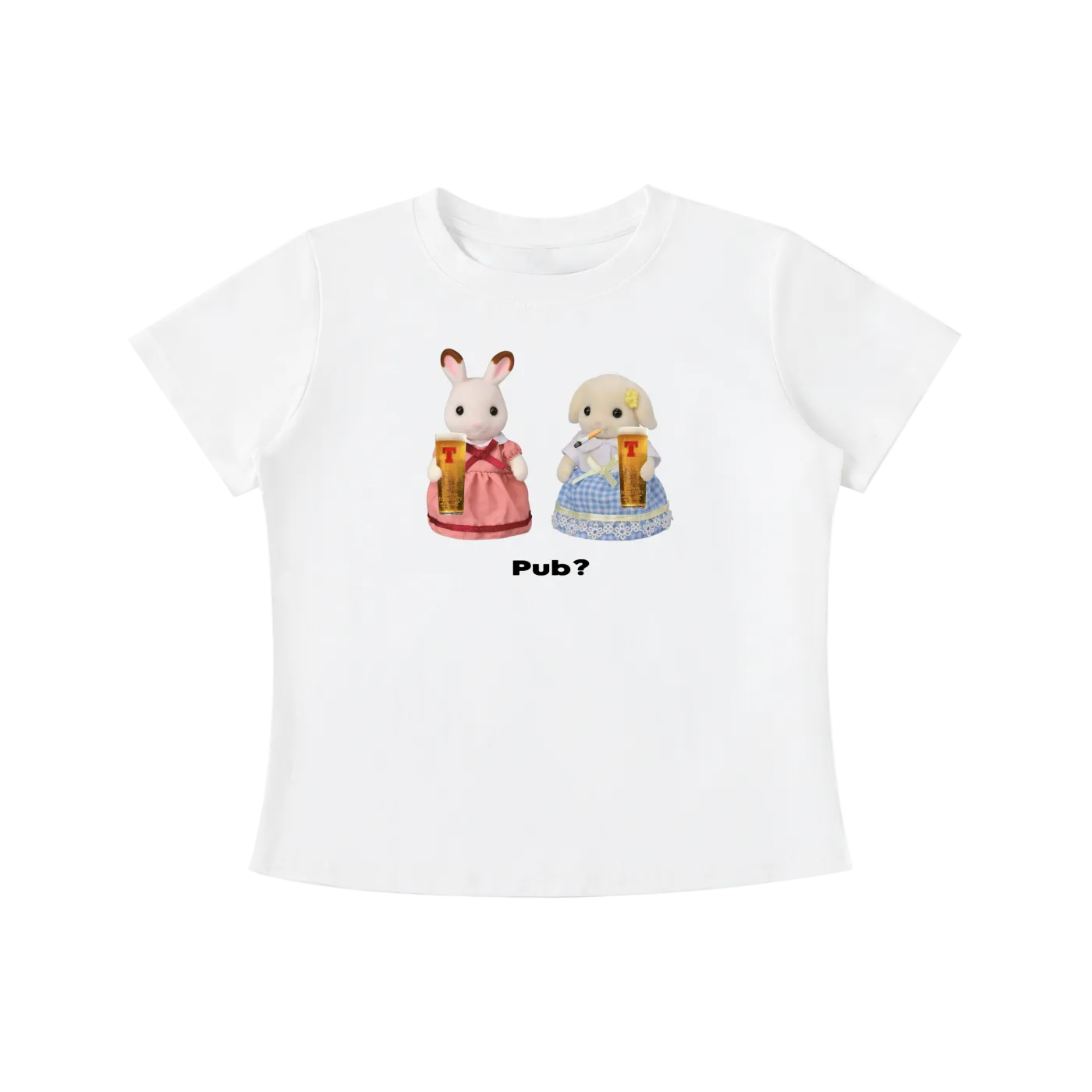 'Pub?' baby tee