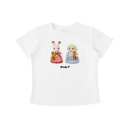 'Pub?' baby tee