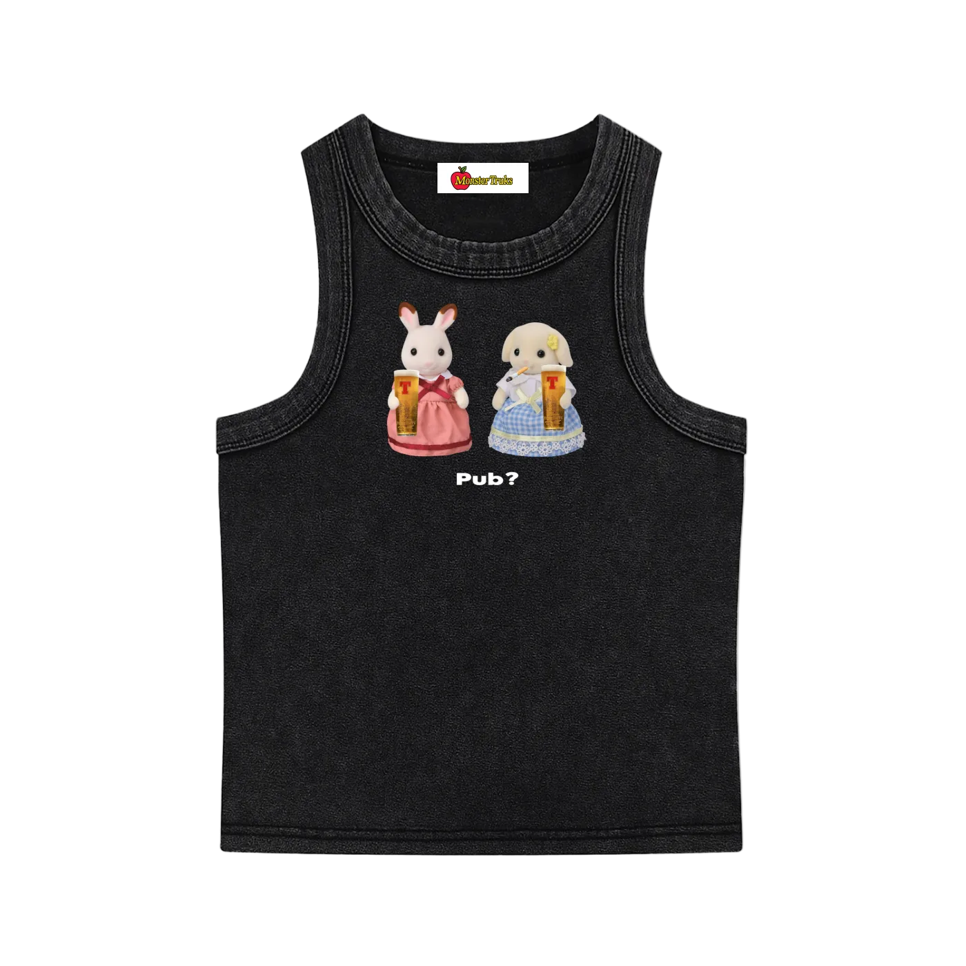 'Pub?' tank top