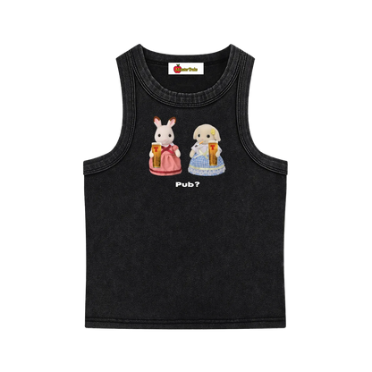 'Pub?' tank top
