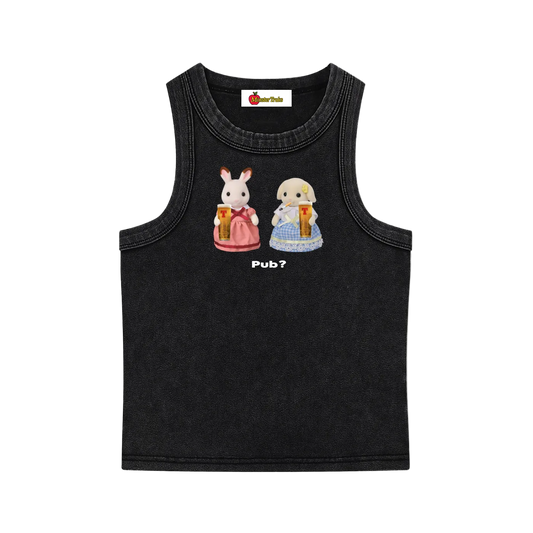 'Pub?' tank top