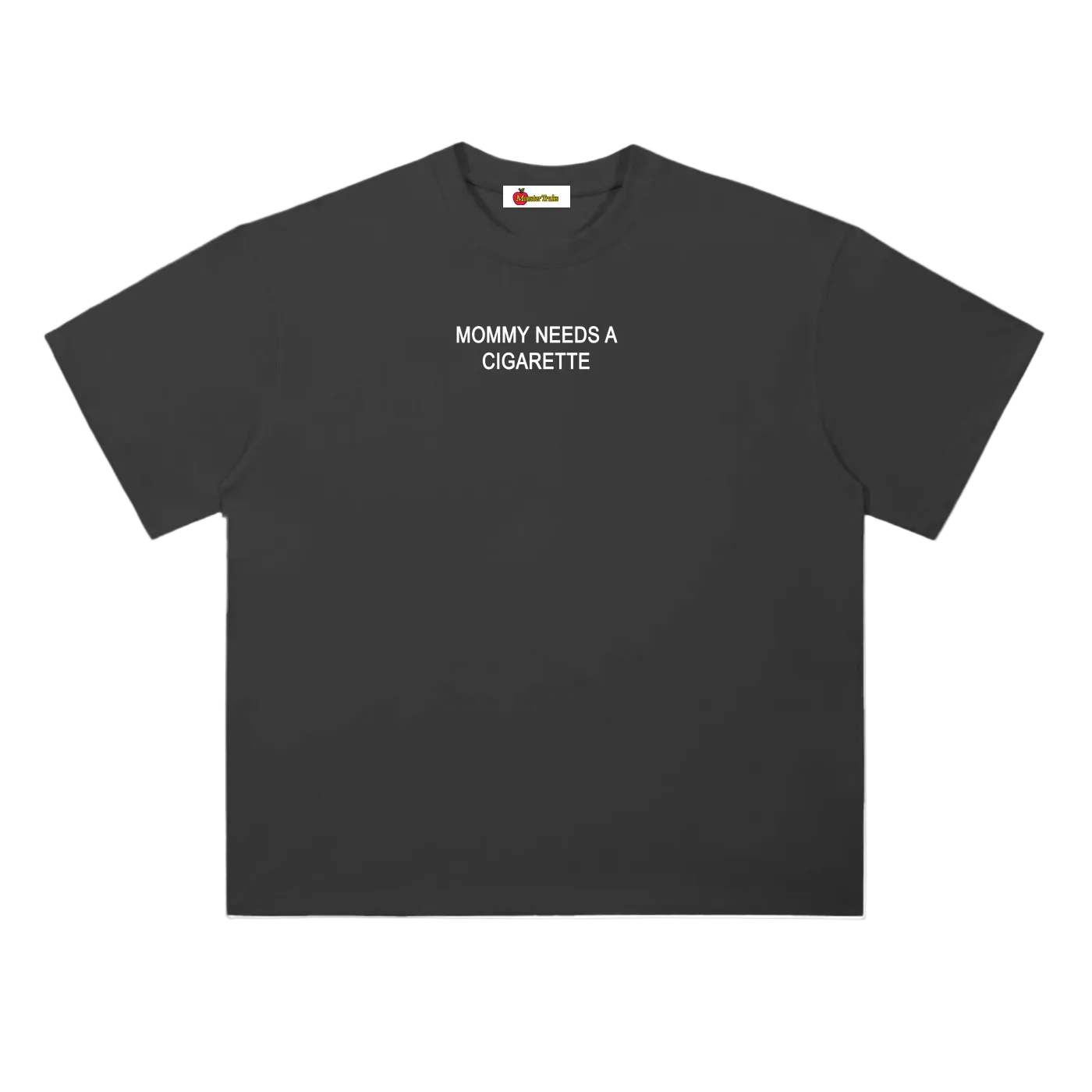'MOMMY' oversized tee