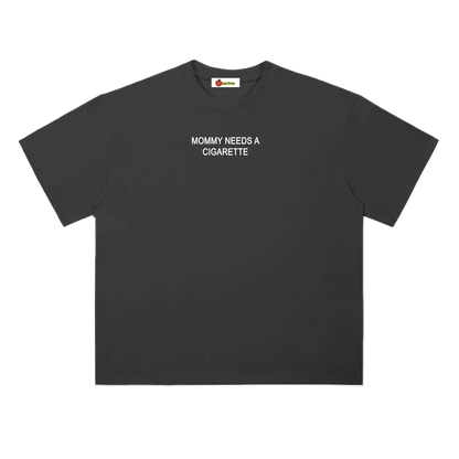 'MOMMY' oversized tee