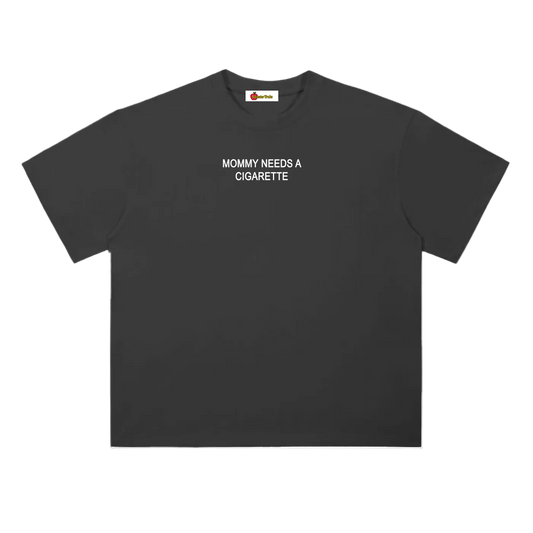 'MOMMY' oversized tee