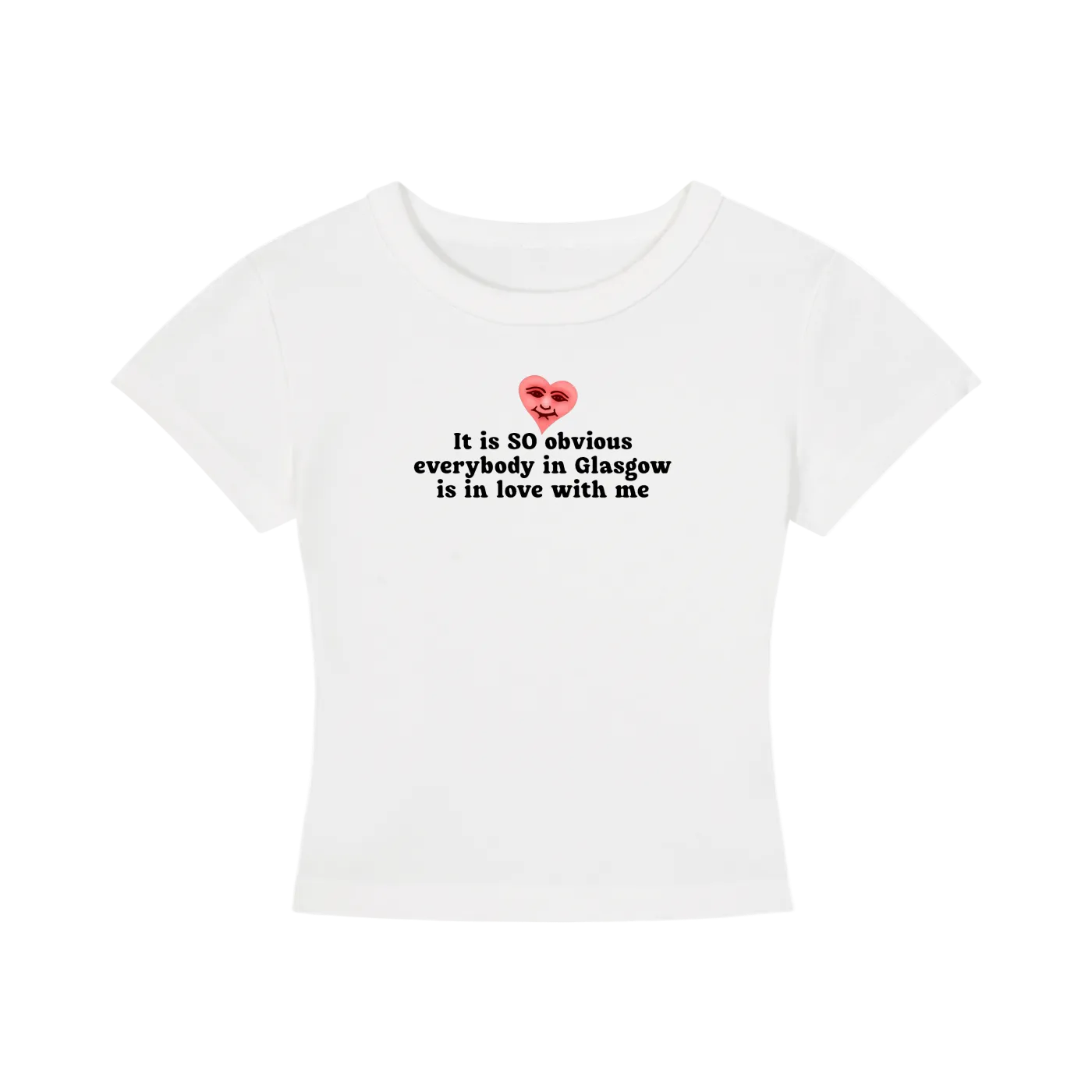 'It is SO obvious' baby tee