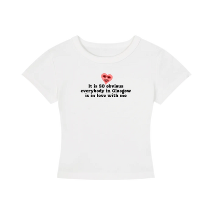 'It is SO obvious' baby tee