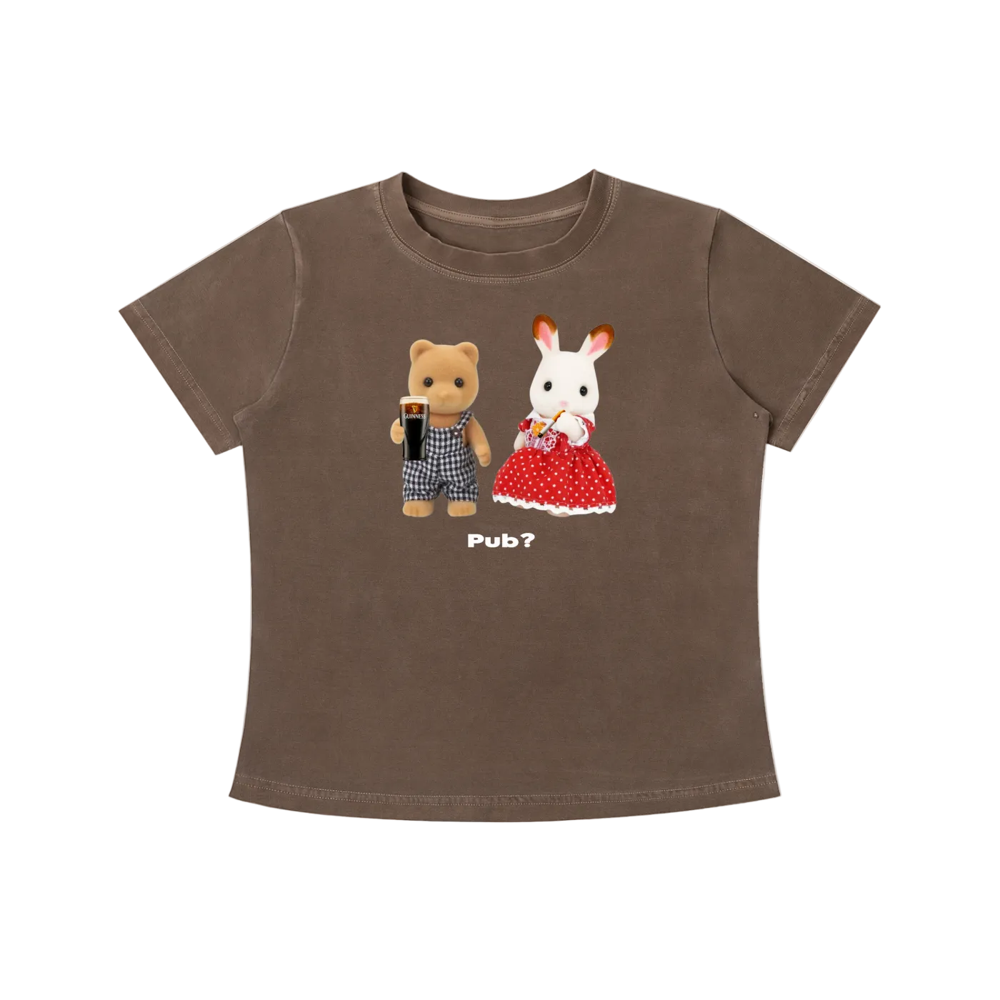 'Pub?' Guinness version baby tee