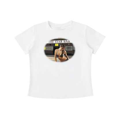 'Star bar' baby tee