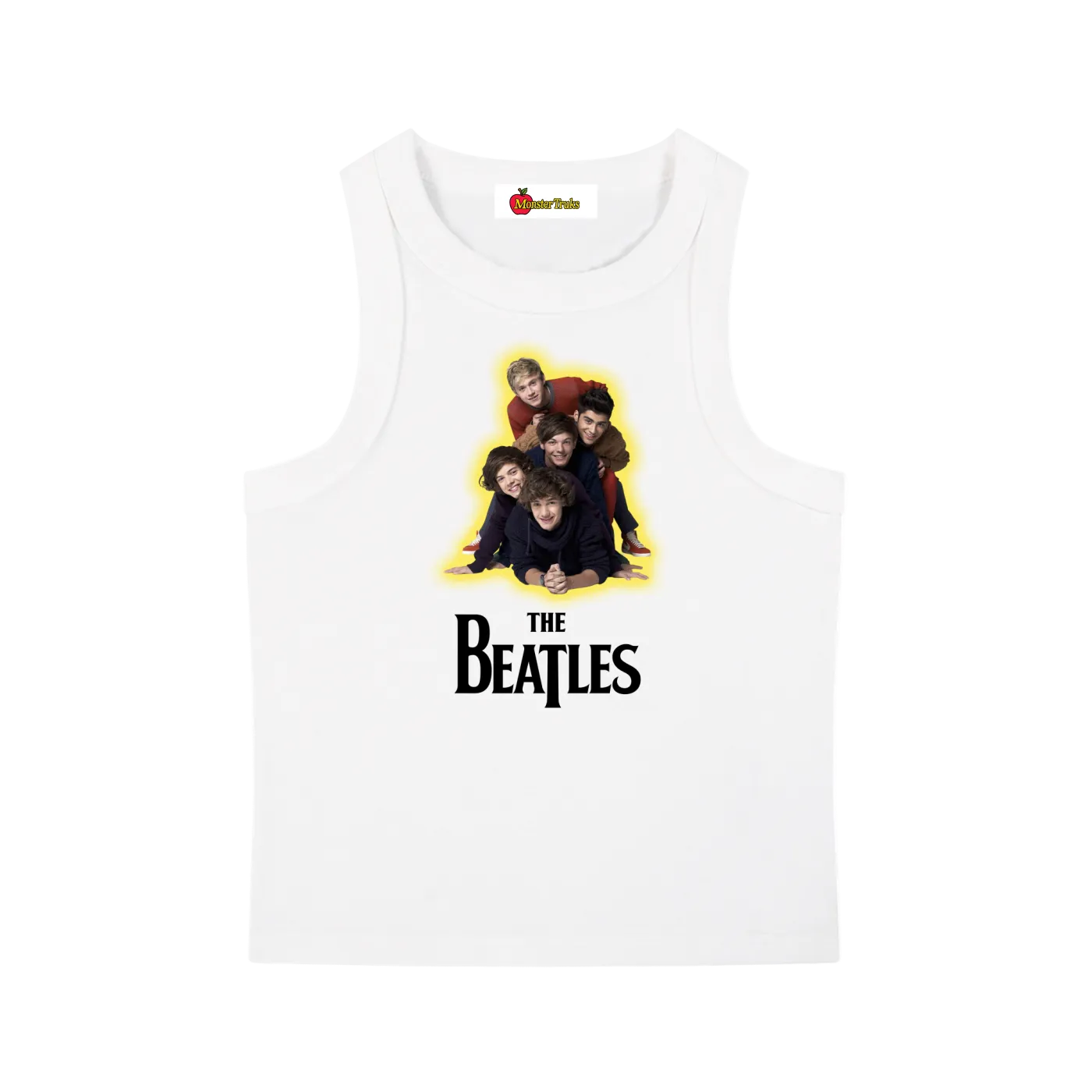 'Beatles' tank top