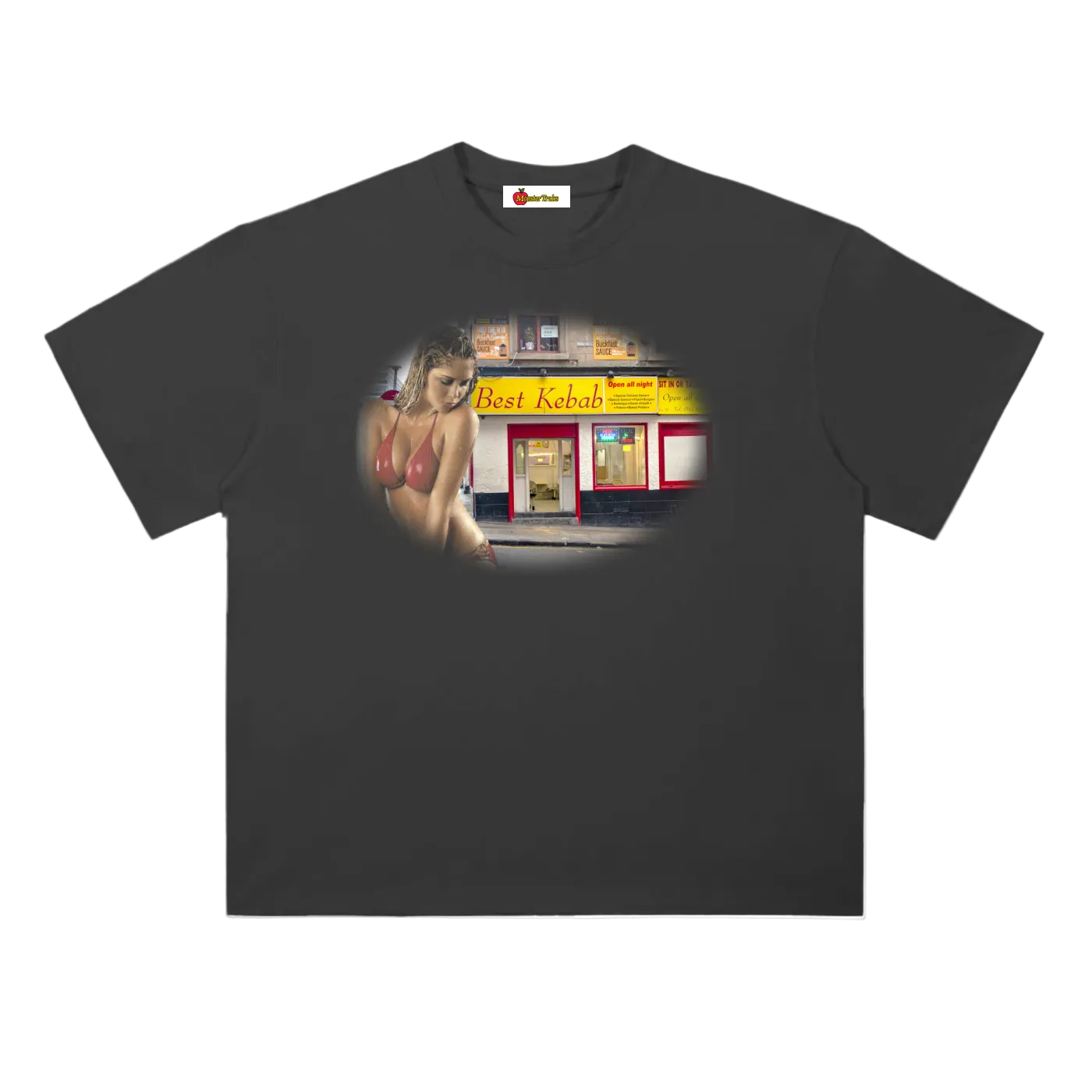 'Donna Sauce' oversized tee