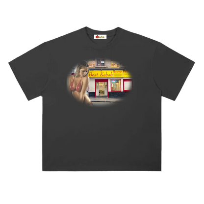 'Donna Sauce' oversized tee