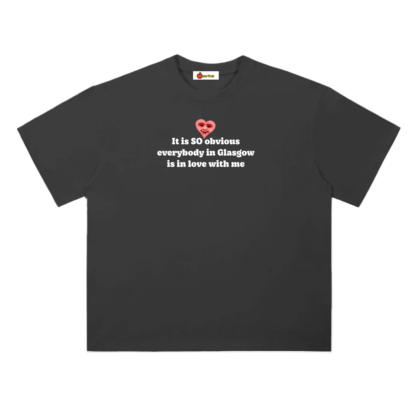'It is SO obvious' oversized tee