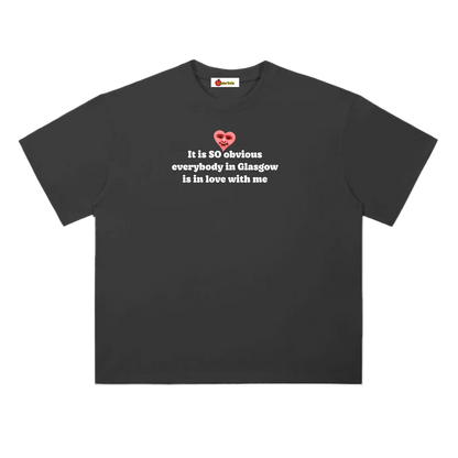 'It is SO obvious' oversized tee