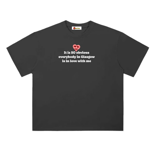 'It is SO obvious' oversized tee