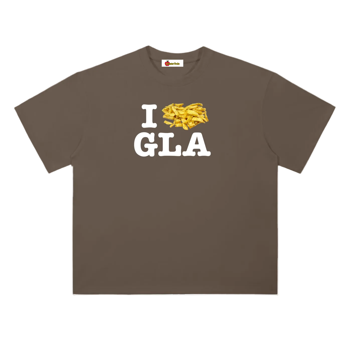 'I <3 GLA' oversized tee