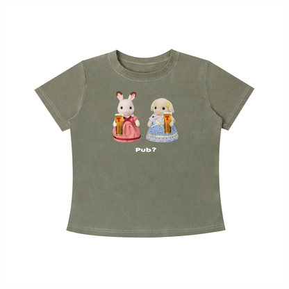 'Pub?' baby tee