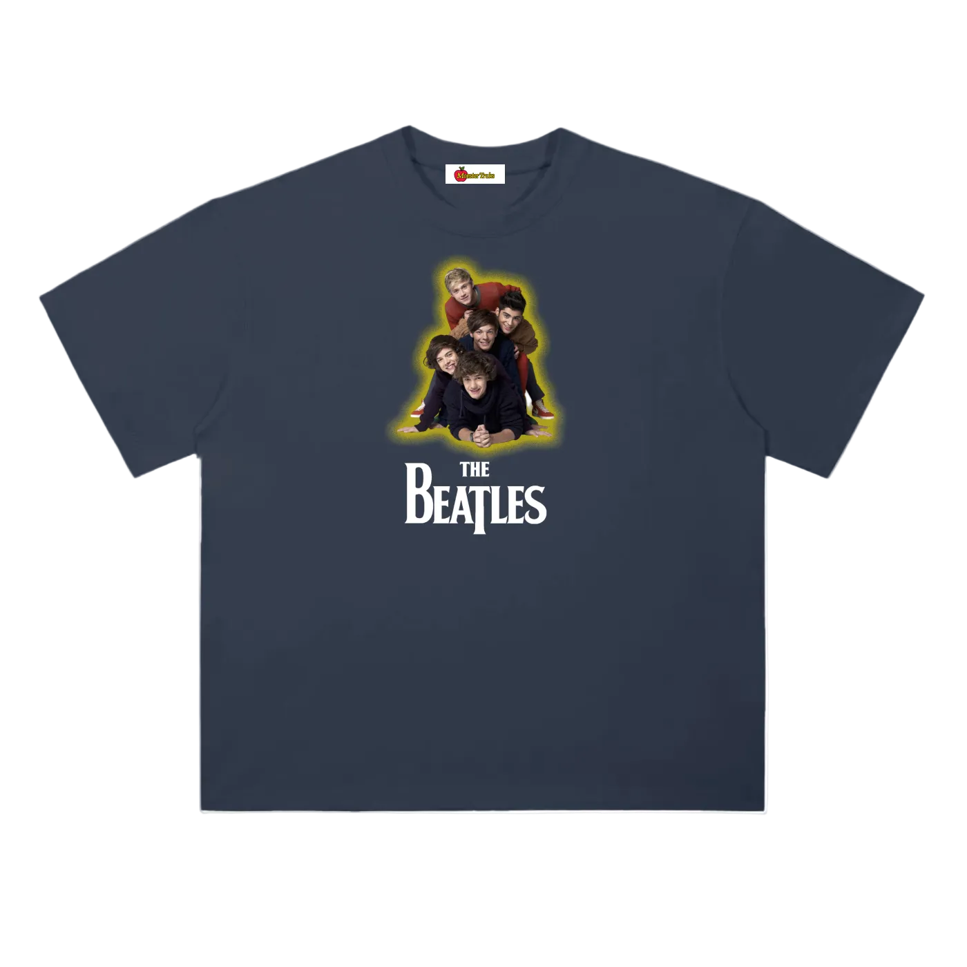 'Beatles' oversized tee