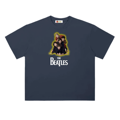 'Beatles' oversized tee