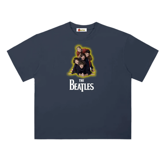 'Beatles' oversized tee