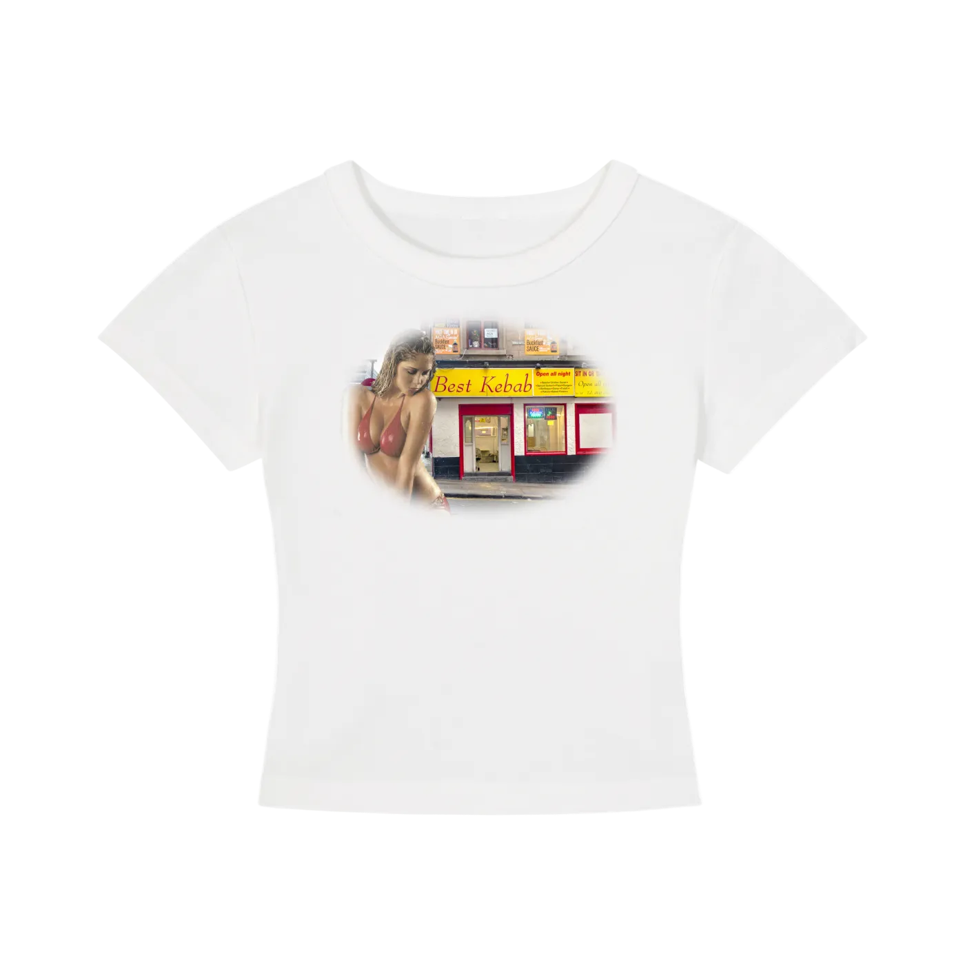 'Best Kebab' baby tee