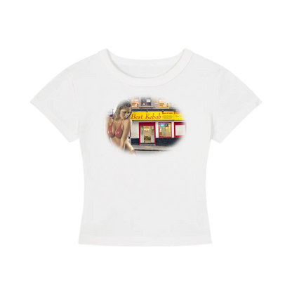 'Best Kebab' baby tee