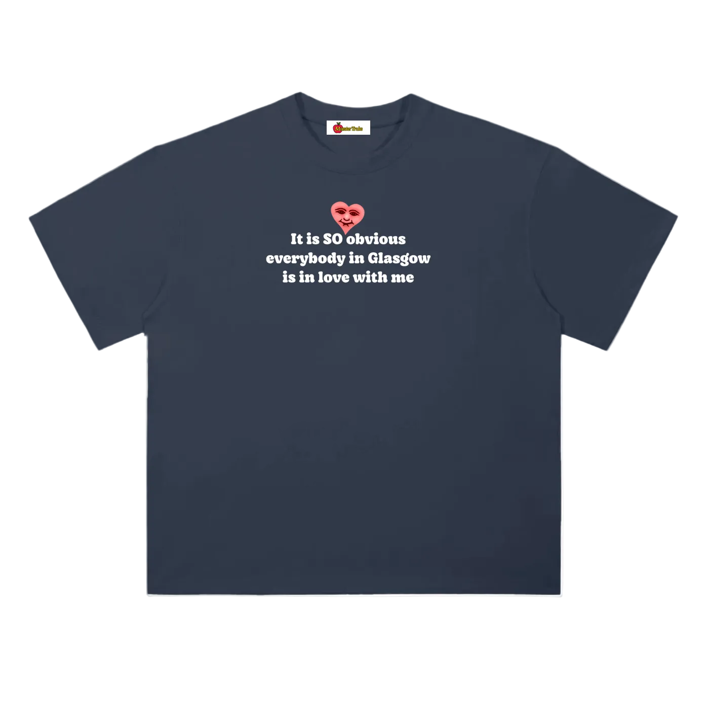 'It is SO obvious' oversized tee