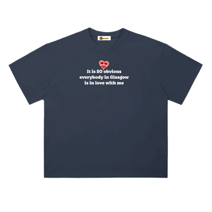 'It is SO obvious' oversized tee