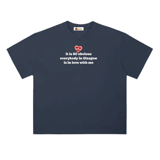 'It is SO obvious' oversized tee