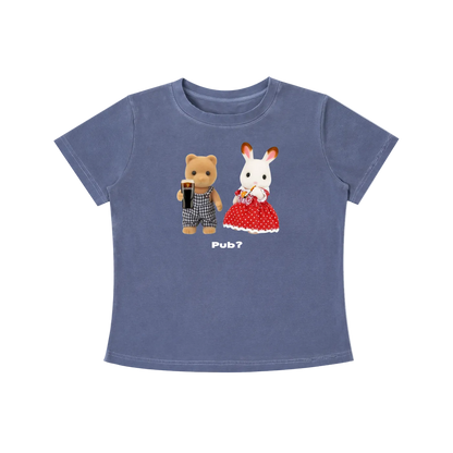 'Pub?' Guinness version baby tee