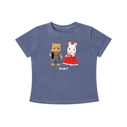 'Pub?' Guinness version baby tee