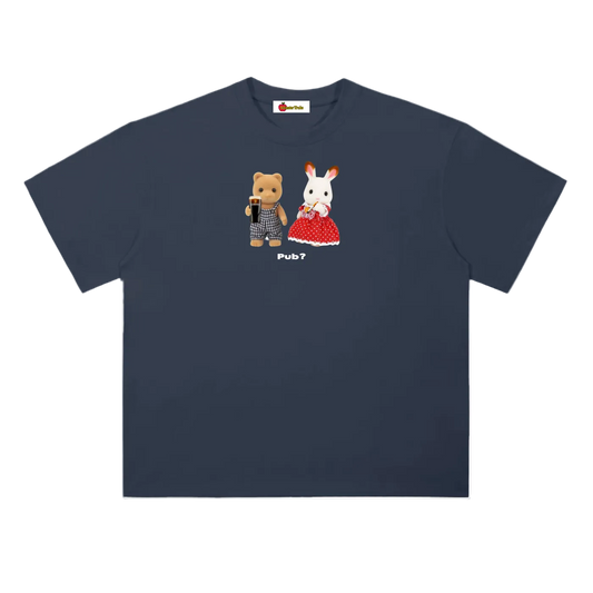 'Pub?' Guinness version oversized tee