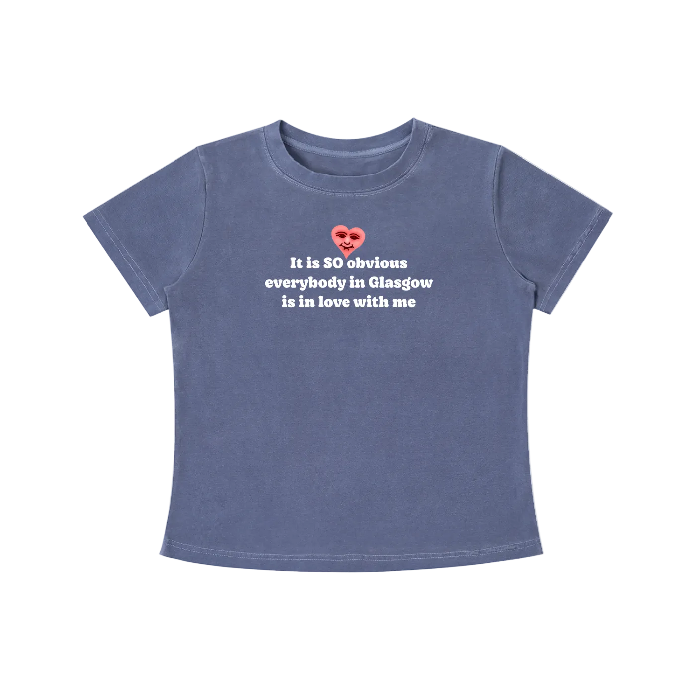 'It is SO obvious' baby tee