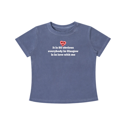 'It is SO obvious' baby tee