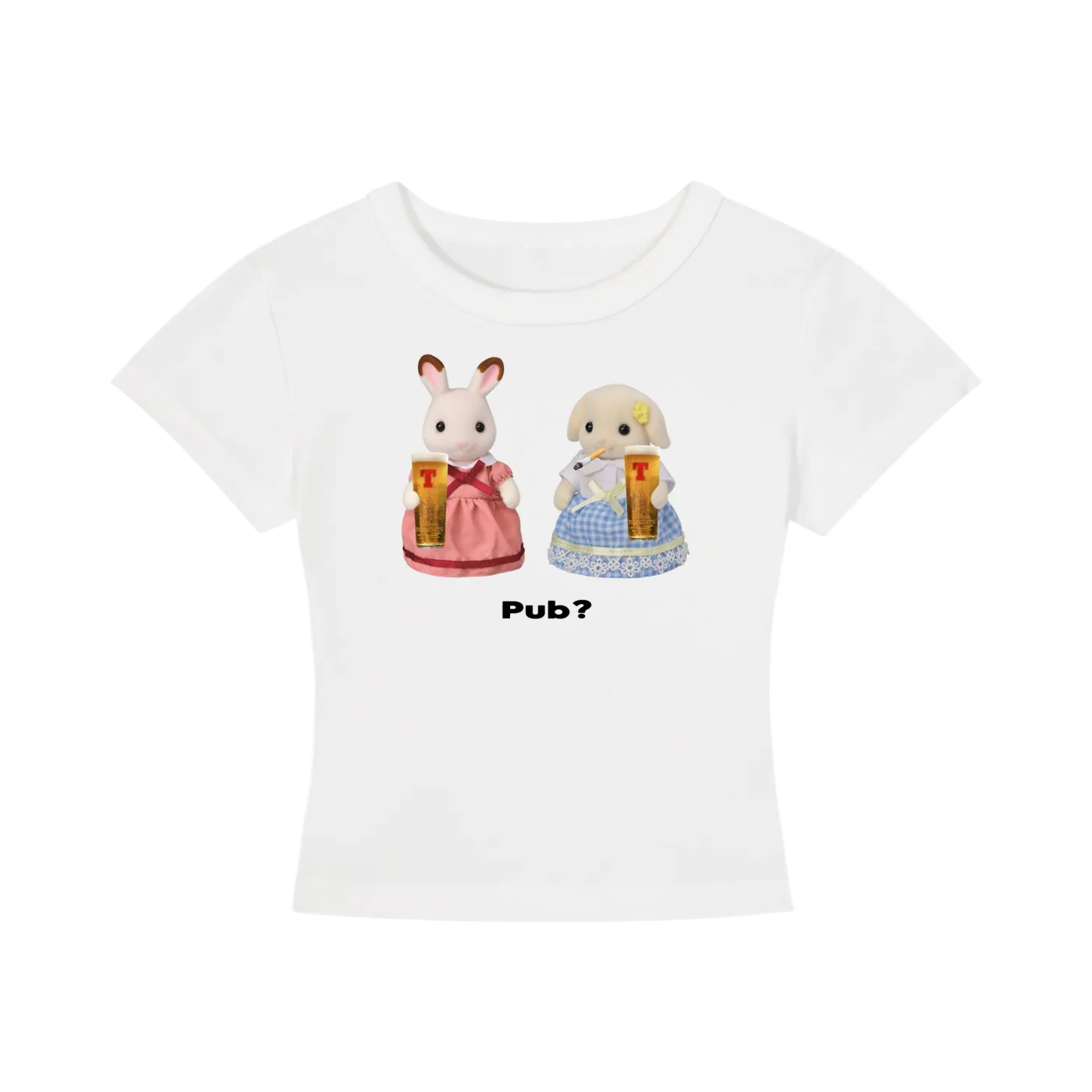'Pub?' baby tee