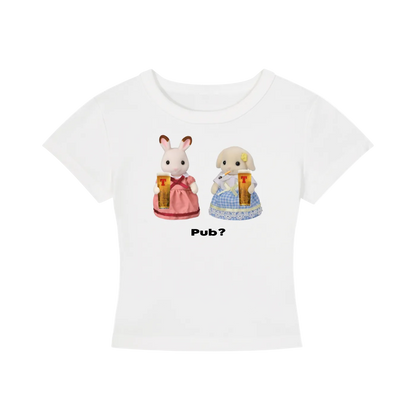 'Pub?' baby tee