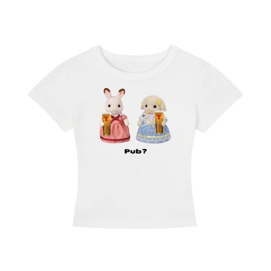'Pub?' baby tee
