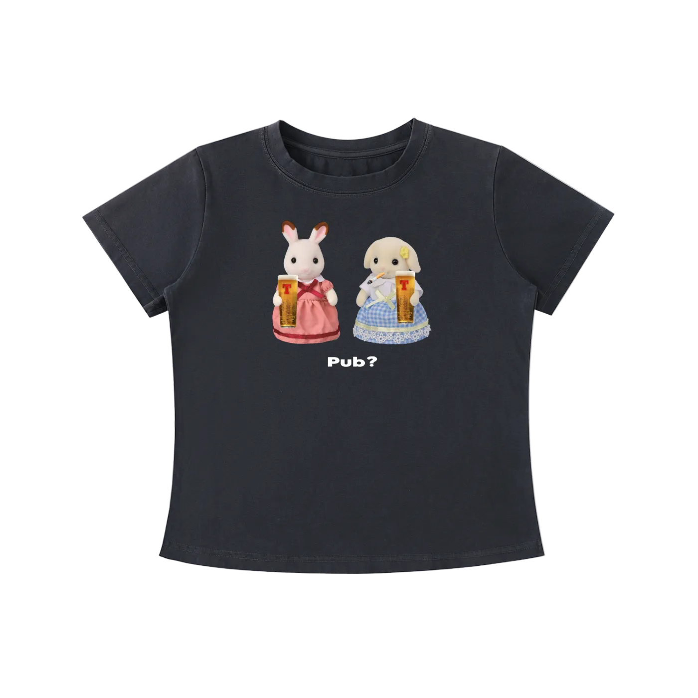 'Pub?' baby tee