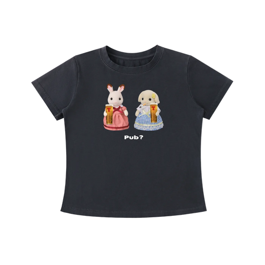 'Pub?' baby tee