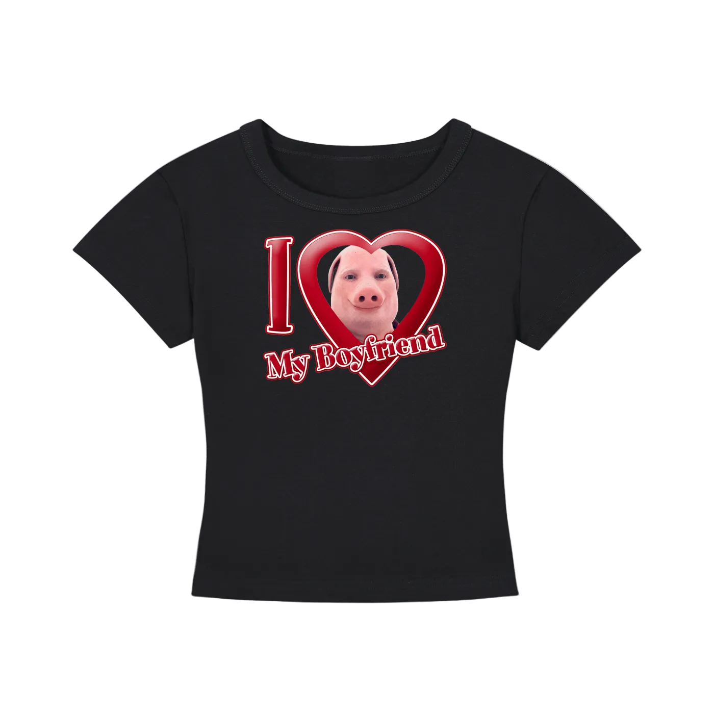 'John Pork' baby tee