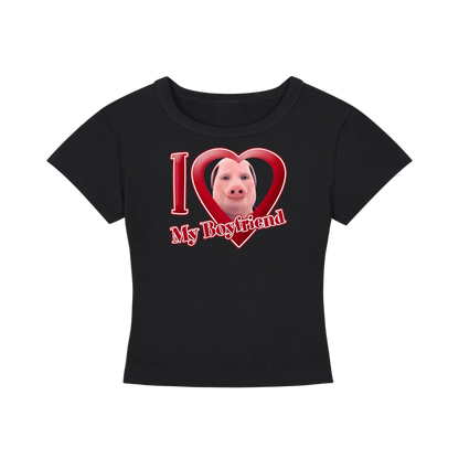 'John Pork' baby tee