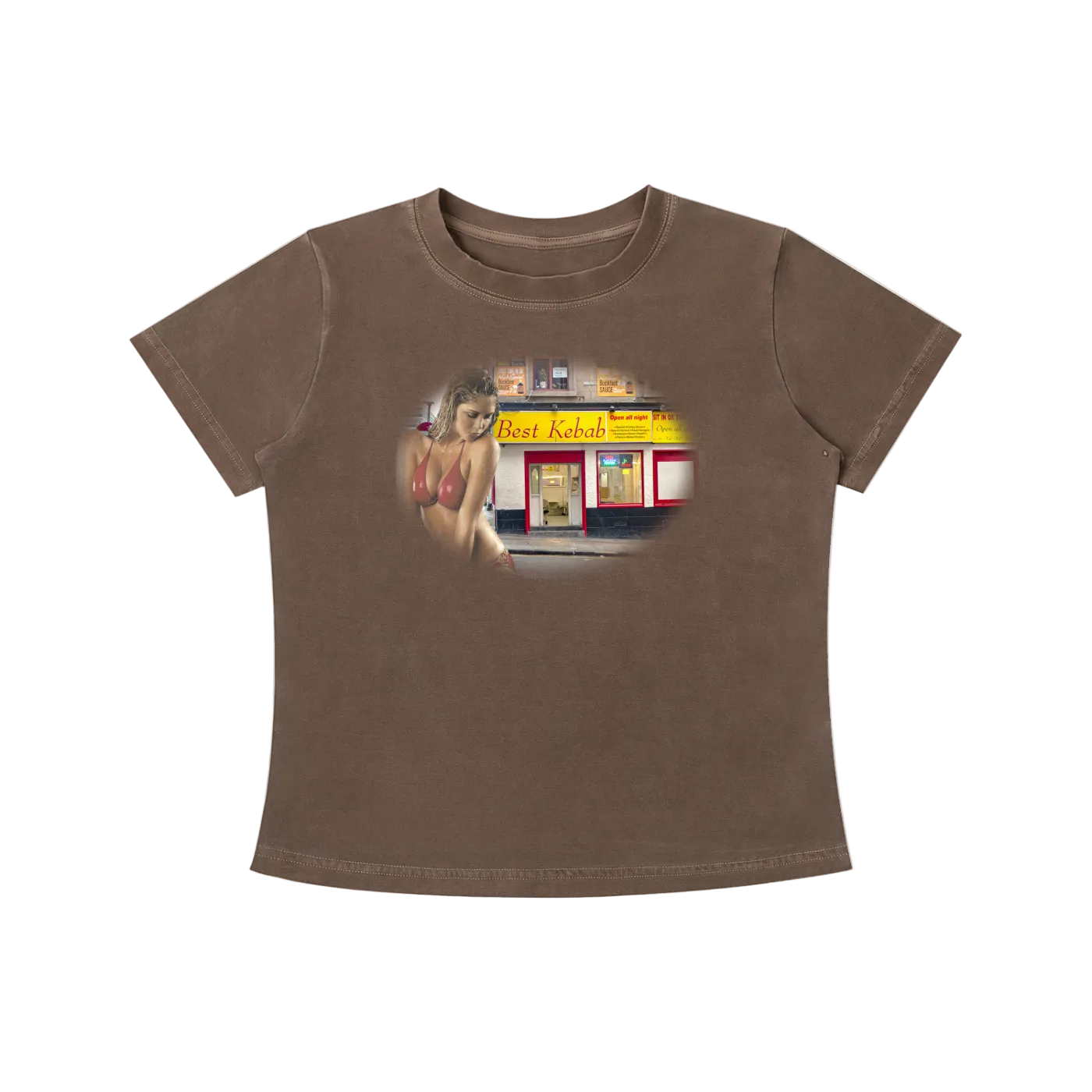 'Donna Sauce' baby tee