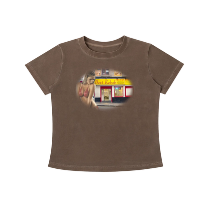 'Donna Sauce' baby tee
