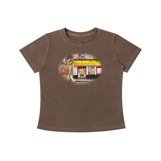 'Donna Sauce' baby tee